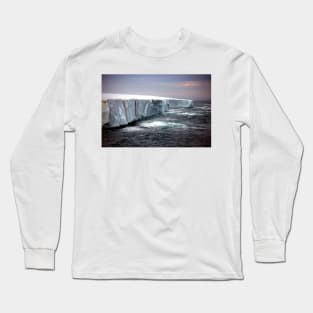 The Midnight Sun at Braswellglacier Long Sleeve T-Shirt